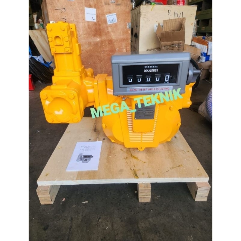 Jual Flow mwter LC meter 4 inchi liquid control // Alat ukur Bbm solar ...