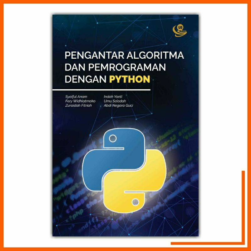 Jual Pengantar Algoritma dan Pemrograman dengan Python | Shopee Indonesia