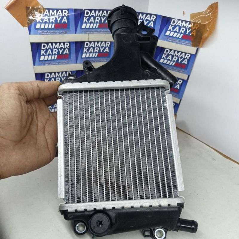 Jual RADIATOR VARIO 160 / PCX 160 ORIGINAL | Shopee Indonesia