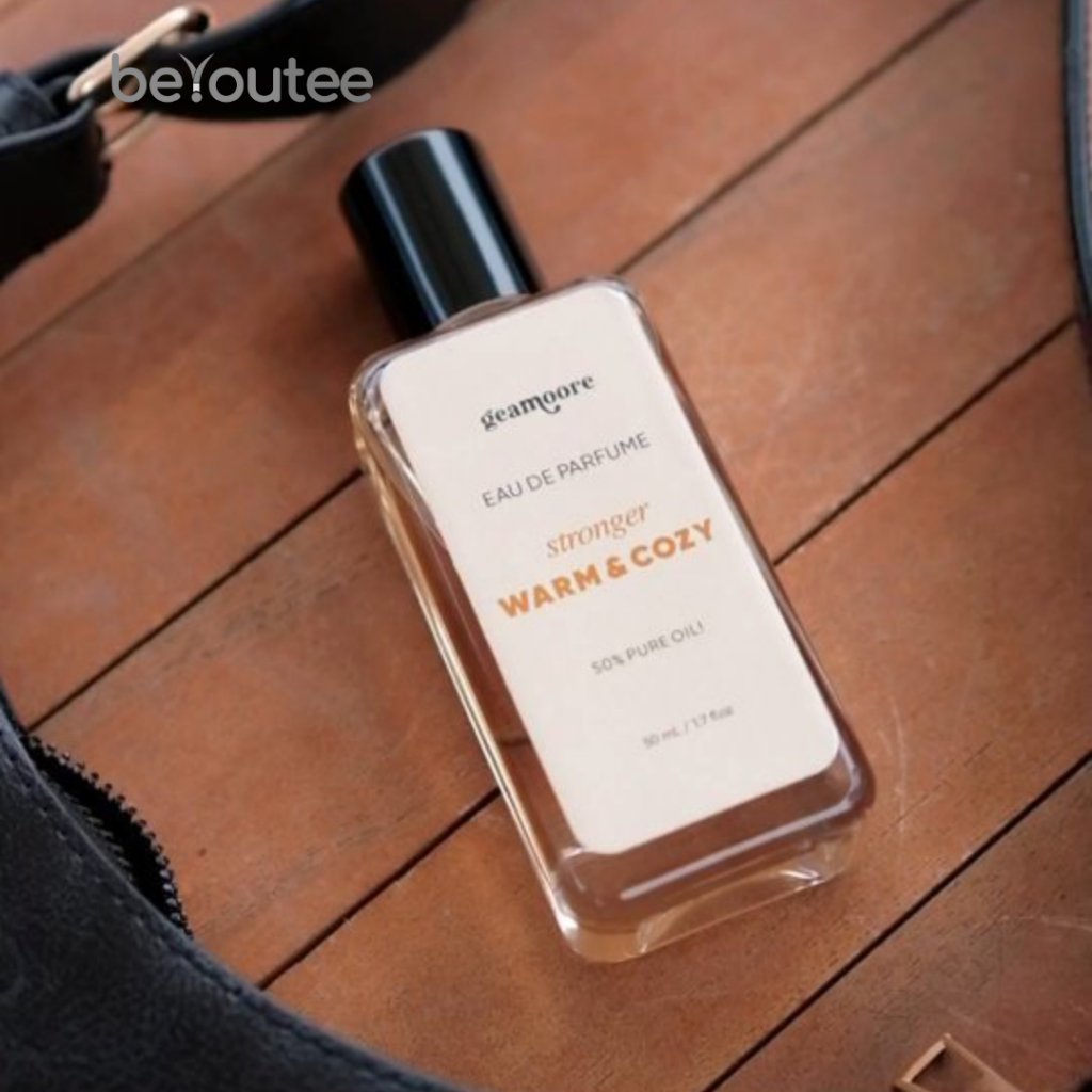 Jual Geamoore Warm & Cozy Eau De Parfum Stronger 50ml | Shopee Indonesia