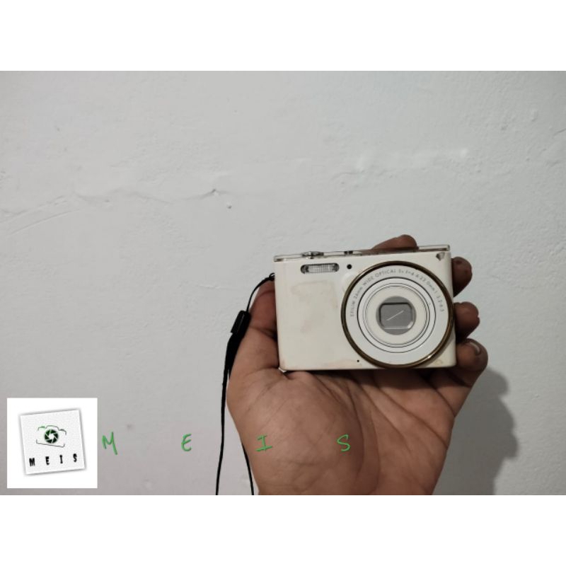 Jual Digicam Casio Exilim EX-JE10 EX JE10 Bekas Pakai Fullset