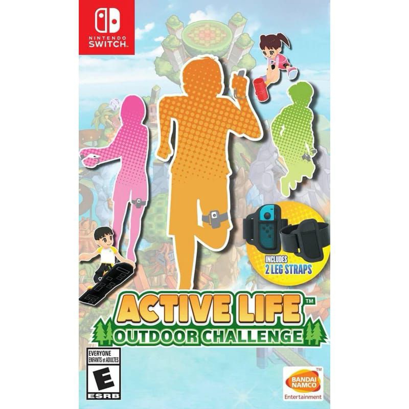 Jual Nintendo Switch ACTIVE LIFE Outdoor Challenge (digital) | Shopee ...