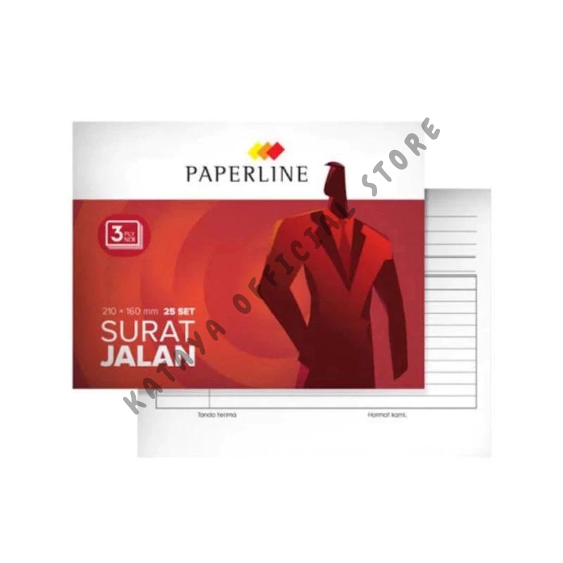 Jual Surat Jalan Rangkap 3 (Paperline) - / PACK ISI 10 BUKU | Shopee ...