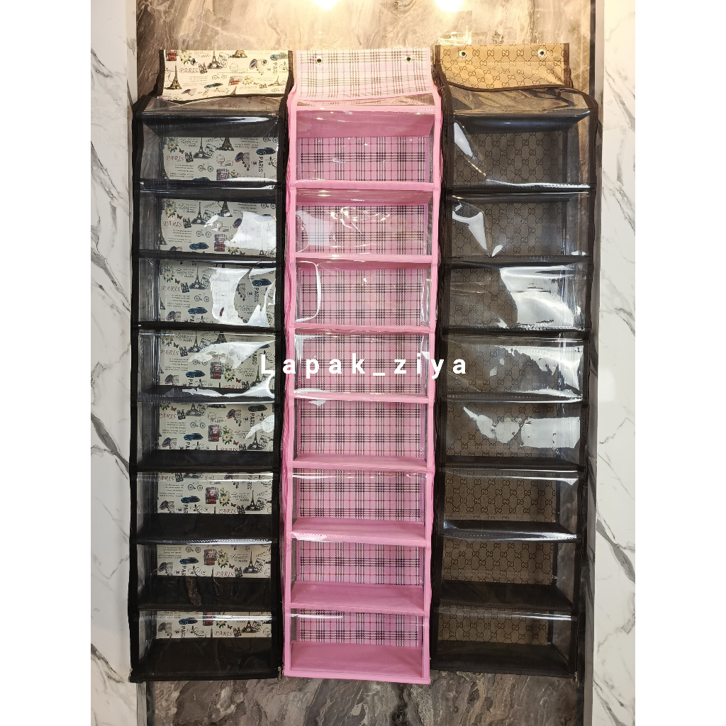 Jual RAK SEPATU JUMBO MOTIF ALAS TRIPLEK MIKA TEBAL RESLETING KANAN ...