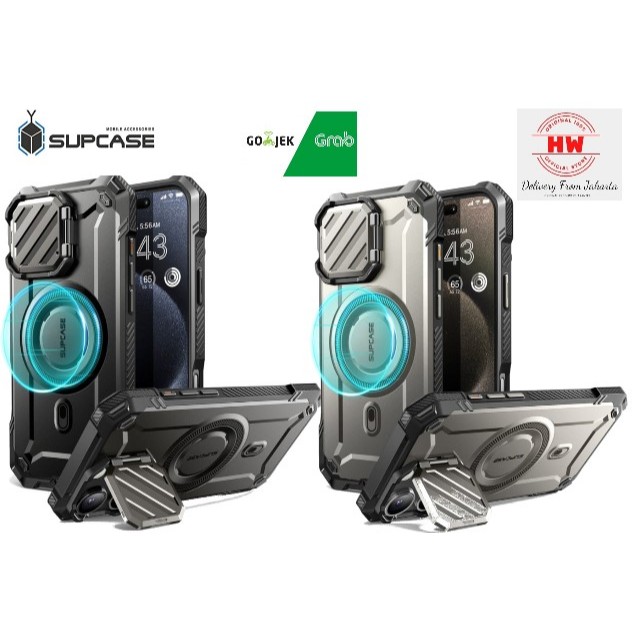 Jual Case iPhone 16 Pro Max Casing 16 Pro SUPCASE UB MAG XT Camera ...