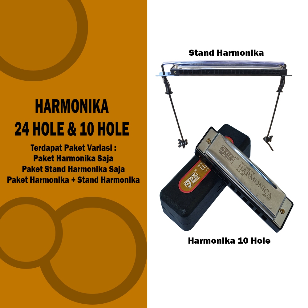 Jual Harmonika 24 Hole & Harmonika 10 Hole | Shopee Indonesia