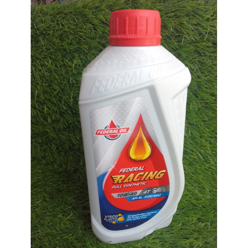 Jual Federal Racing Full Synthetic 10W40 1L Original Federal Oil ...