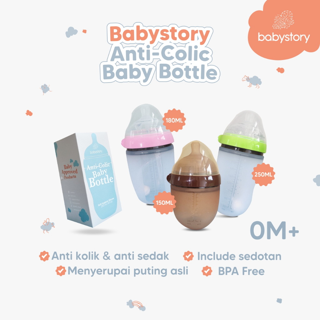 Jual Botol Susu Anti Colic Terlengkap Harga Terbaru Oktober 2025