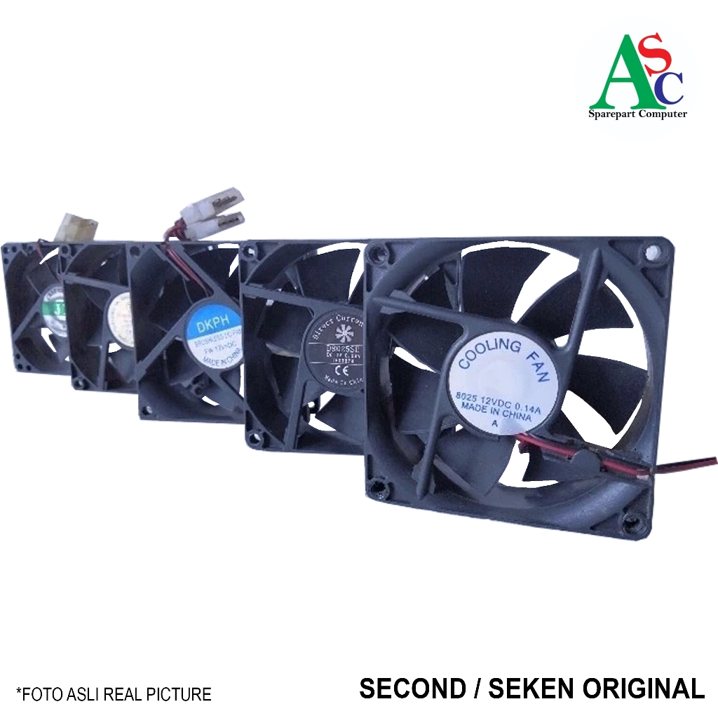 Jual fan kipas 8 cm 9 cm 12 cm cpu pc casing copotan | Shopee Indonesia