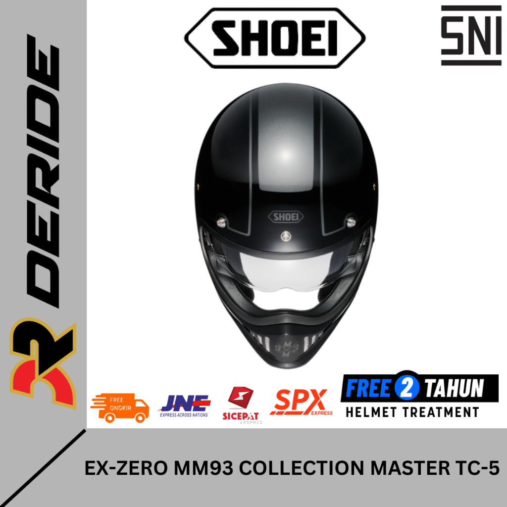 SHOEI EX-ZERO MM93C マスター TC-5 L EX ZERO 【公式通販】