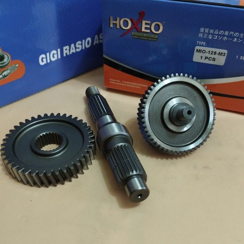 Jual HOXEO GIGI RASIO ASSY MIO M3 (2PH) /FREE GO (B5D ) /MIO SOUL GT ...