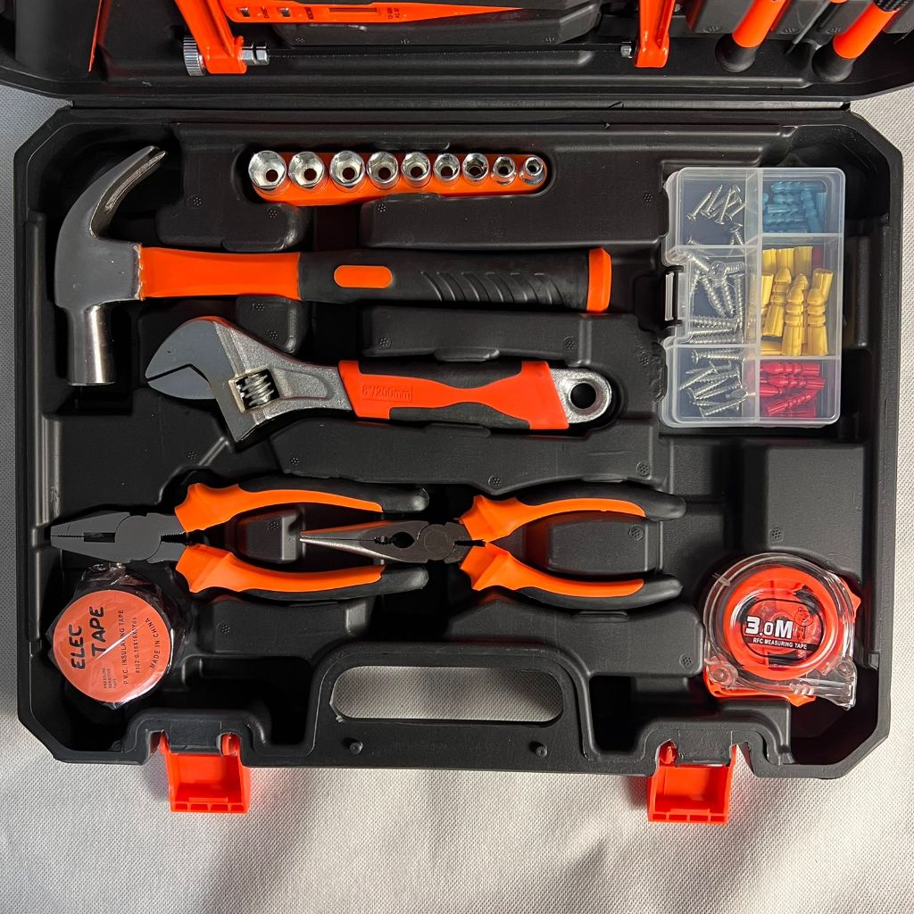 Jual APR JAPAN AP109 Toolkit Tool Kit Alat Tukang Lengkap Tang Palu ...