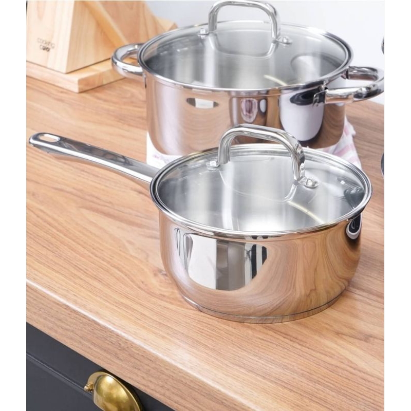 Jual INFORMA COOKWARE SET alat set masak Leon cookingware | Shopee ...