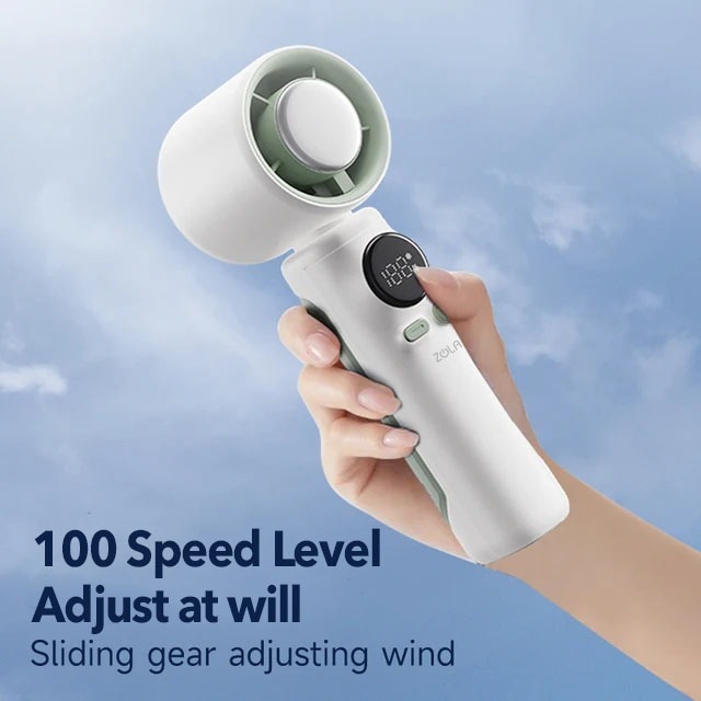 Jual Zola Portable Mini Fan Semi-Conductor Cooling Fan High Speed Kipas ...