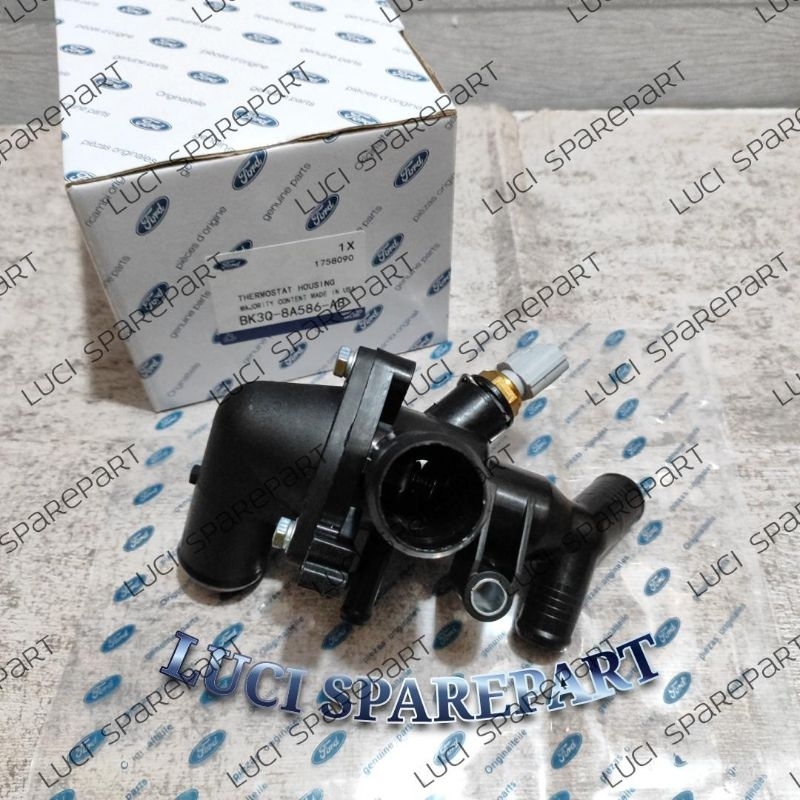 Jual Housing Thermostat Sensor ECT Water Outlet Ford Ranger 2.2 2.2cc ...