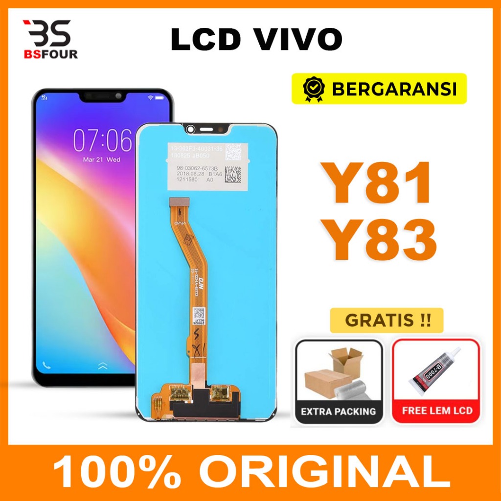 Jual LCD VIVO Y81 / Y83 TOUCHSCREEN FULLSET ORIGINAL | Shopee Indonesia