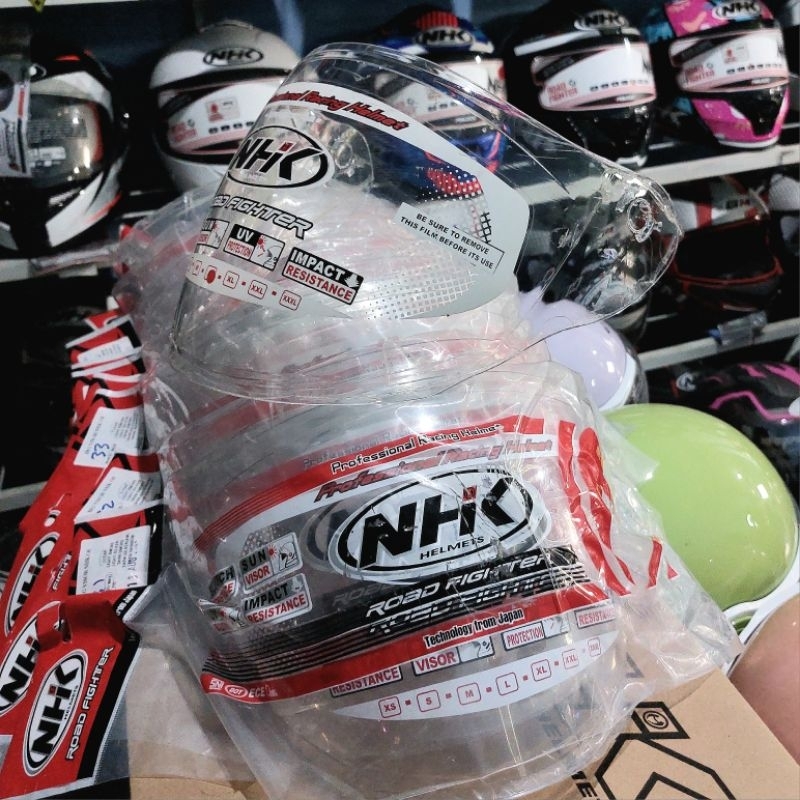 Jual KACA HELM NHK R1 MAX / NHK R1 ELITE | VISOR HELM NHK R1 MAX / R1 ...