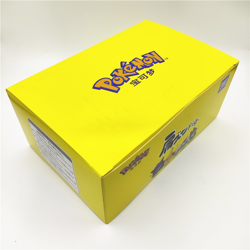Jual Blind Box Figure Pokemon Munchlax Rowlet Piplup Gengar dan Pikachu ...