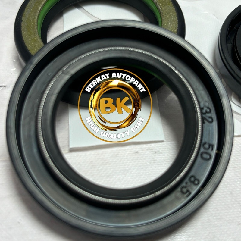 Jual SEAL RACK POWER STEERING KIT BAWAH TRITON STRADA PAJERO SPORT ...