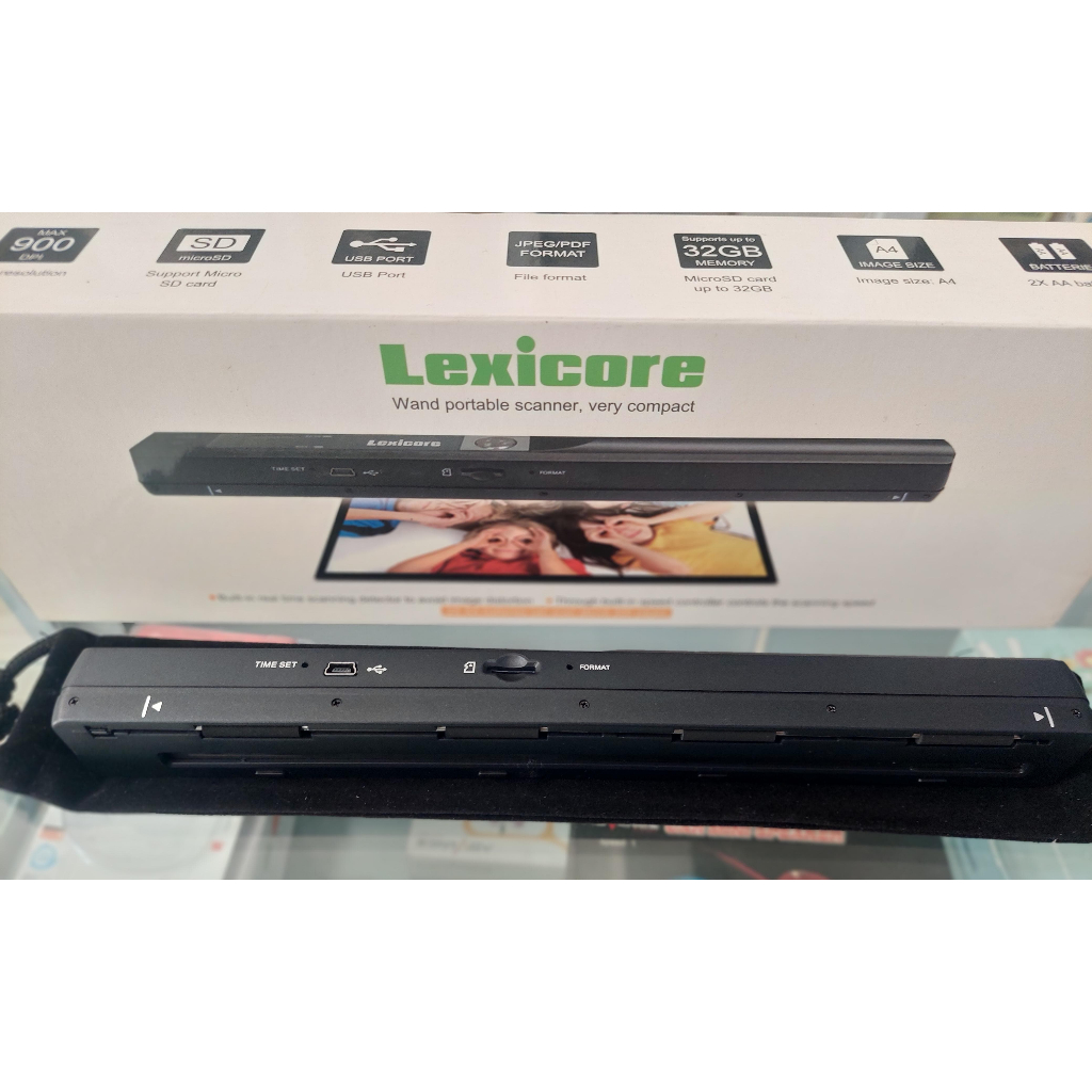 Jual PORTABLE SCANNER LEXICORE | Shopee Indonesia