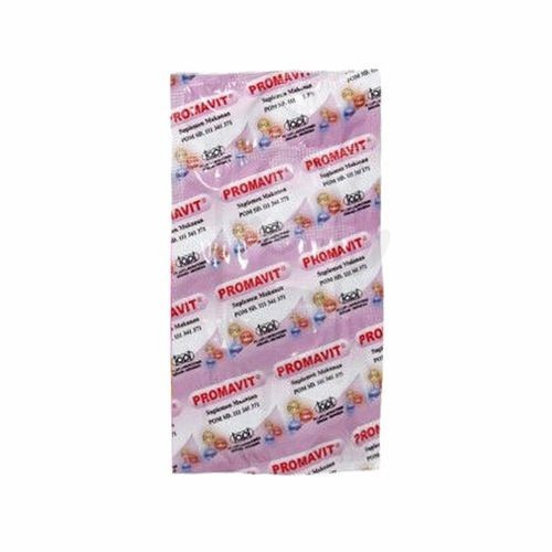 Jual PROMAVIT 10 KAPSUL VITAMIN SUPLEMEN KESEHATAN IBU HAMIL DAN ...
