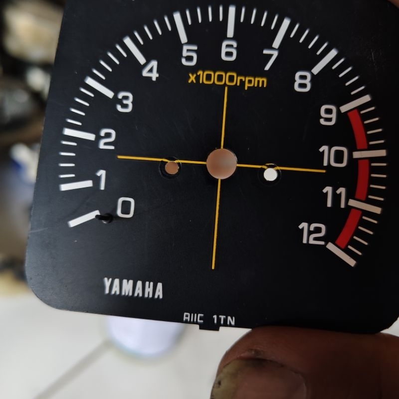 Jual papan layar speedometer rxs rx spesial rxr 115 display lay out rpm ...
