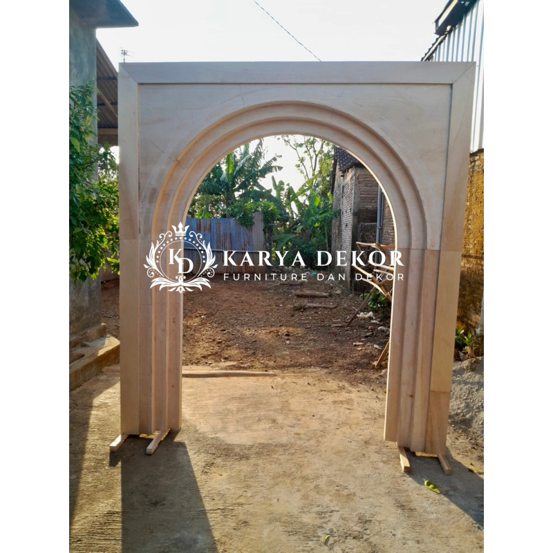 Jual gate wedding / gapura pintu masuk pernikahan / pintu masuk ...