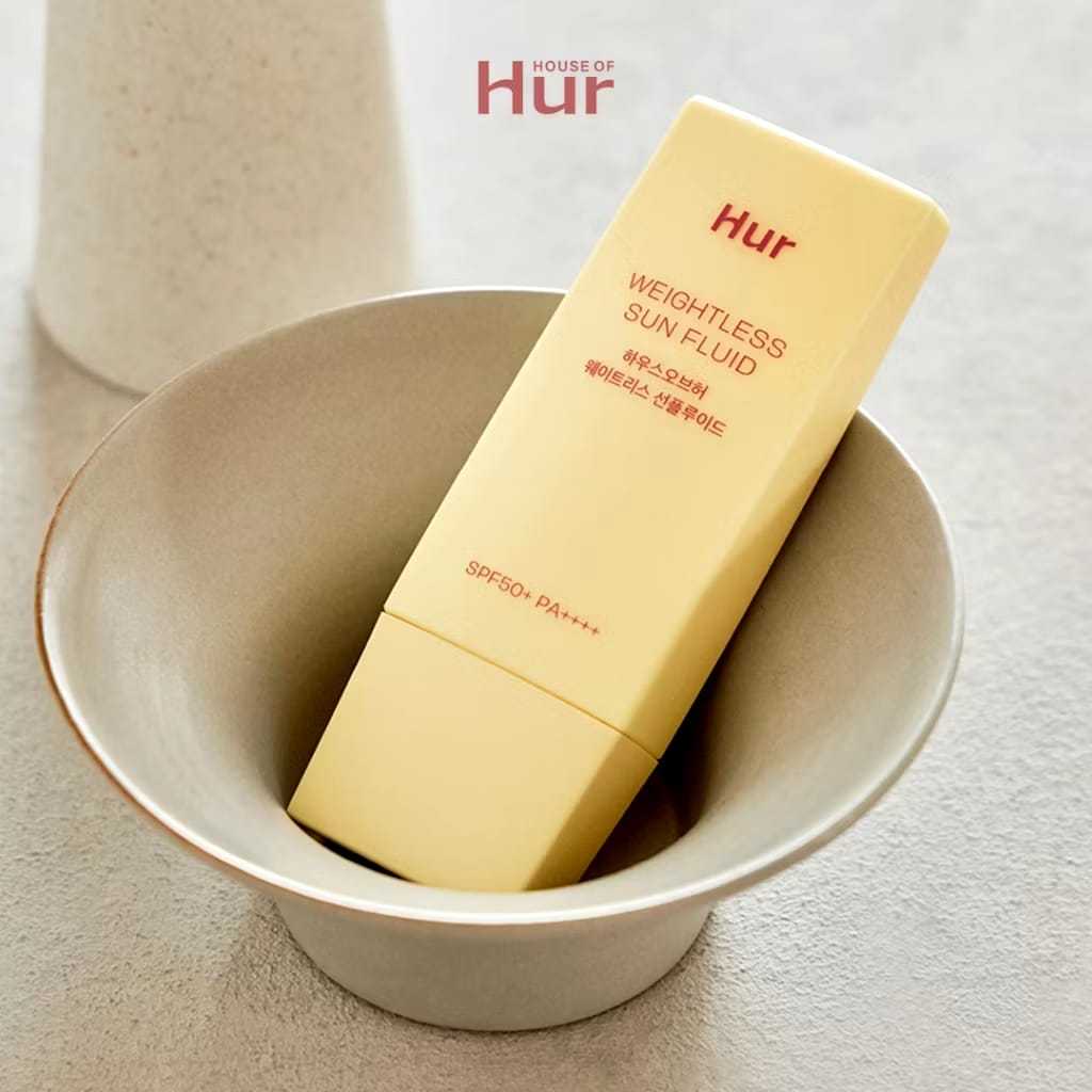 Jual House of Hur Weightless Sun Fluid SPF 50+ PA++++ | Shopee Indonesia
