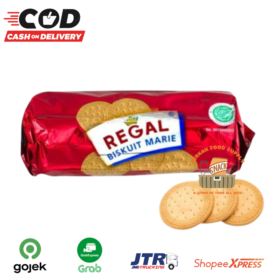 Jual BERKAH Biskuit Marie Regal 120gr Biscuit Marie Regal Rasa