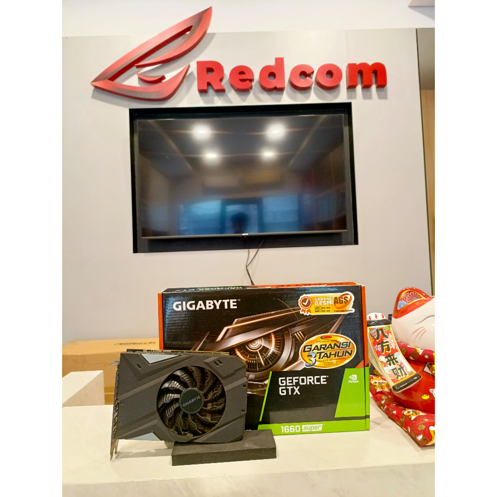 Jual VGA GIGABYTE GeForce GTX 1660 SUPER MINI ITX OC 6G GTX1660
