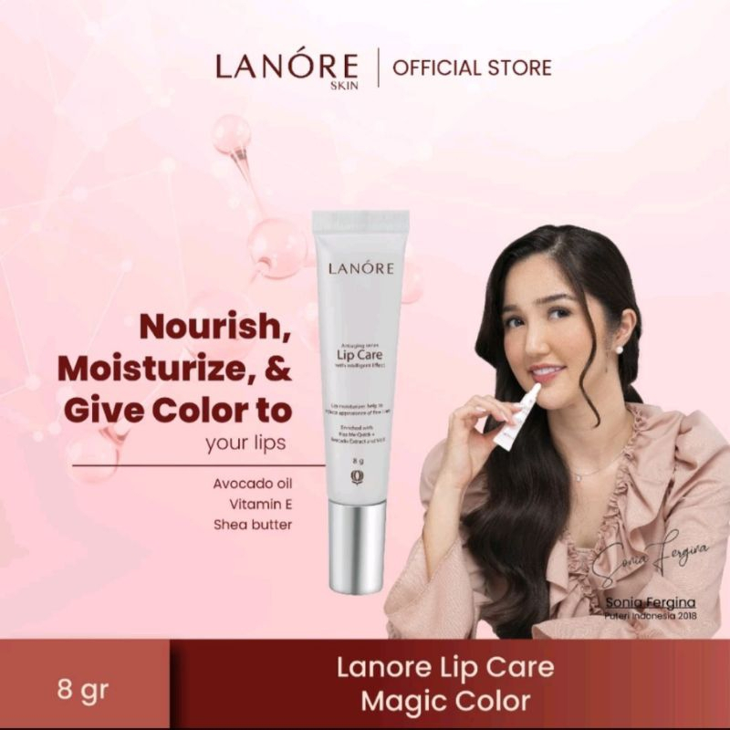 Jual Lanore Anti Aging Lip Care | Shopee Indonesia