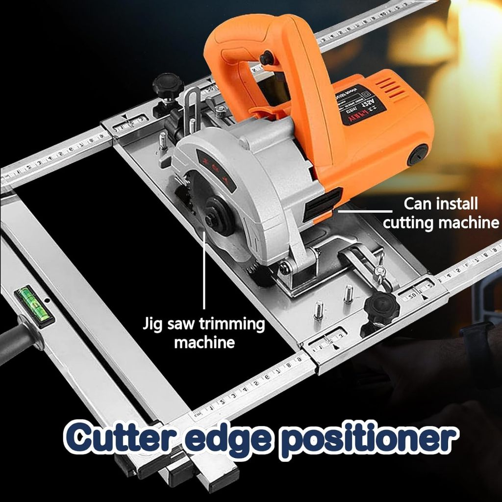 Jual Track Saw Dudukan Mesin Circular Circle Cutter wood&Jig Trimmer ...