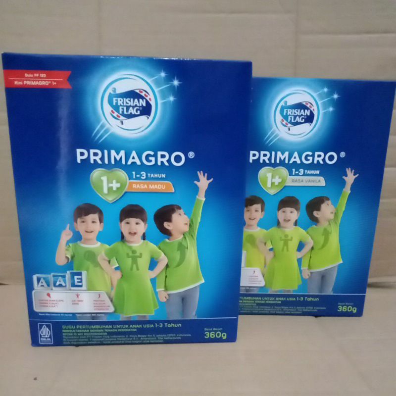 Jual PRIMAGRO 1+ MADU DAN VANILA 360GR EXP 2026 | Shopee Indonesia