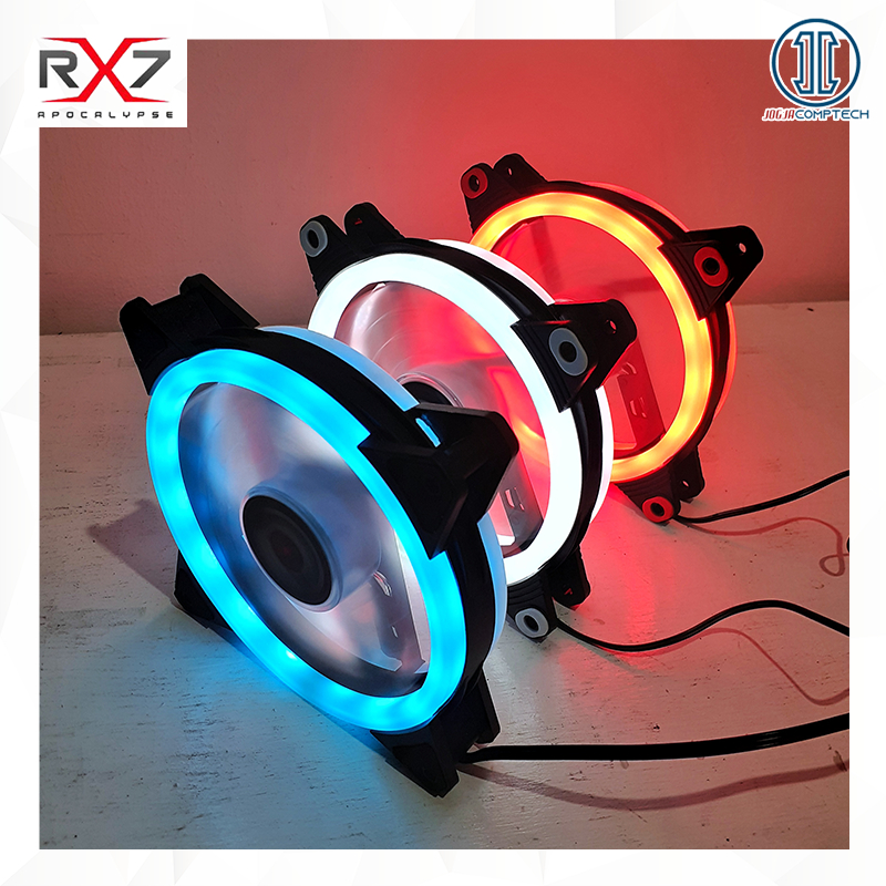 Jual Fan Case RX7 Ring Light LED 12 cm Fan casing | Shopee Indonesia
