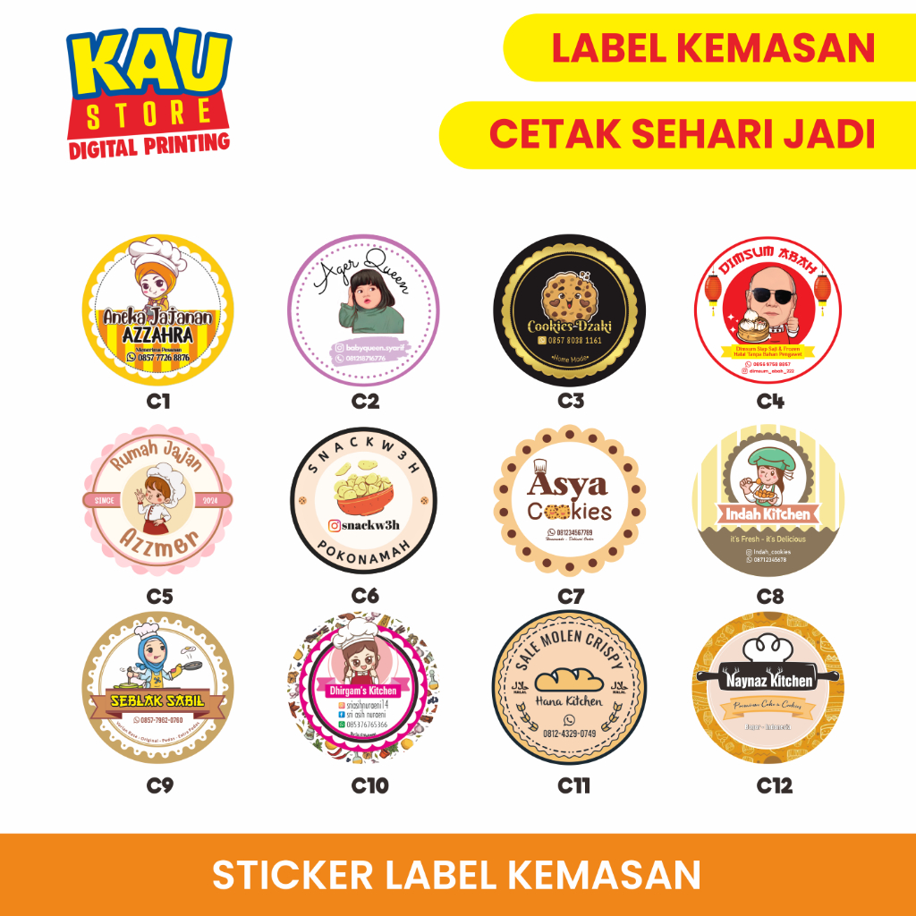 Jual Label Murah | Shopee Indonesia
