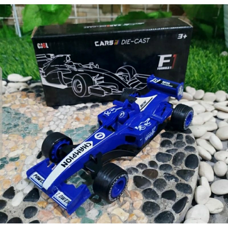 Jual Mainan mobil F1 replika mobil formula one - diecast mobil formula ...