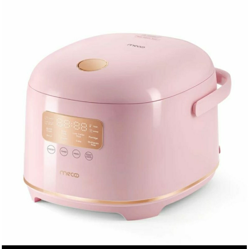 Jual mecco rice cooker low carbo meko rendah gula mejikom 1,8 liter ...