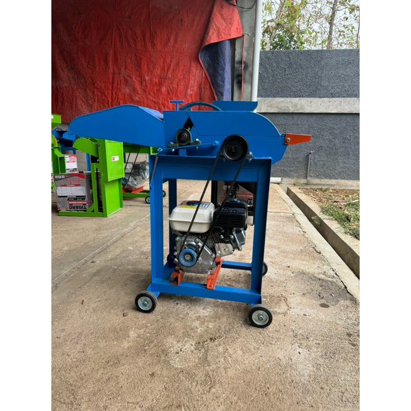 Jual Mesin Cacah Rumput 6 Mata Pisau - Mesin Coper Rumput Kapasitas 2 ...