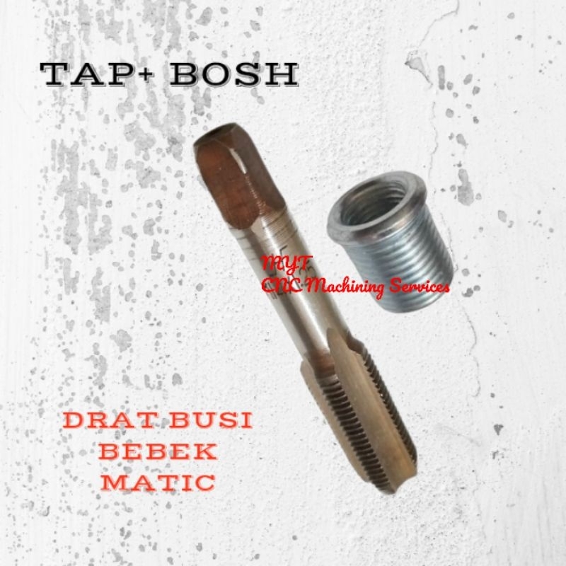 Jual Paket tap M14×1.25 set sok drat verbos drat busi bebek matic grand ...