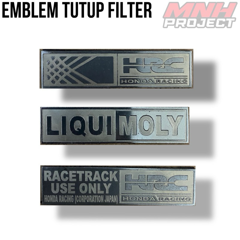 Jual EMBLEM TUTUP FILTER VARIO/PCX/STYLO/BEAT | Shopee Indonesia