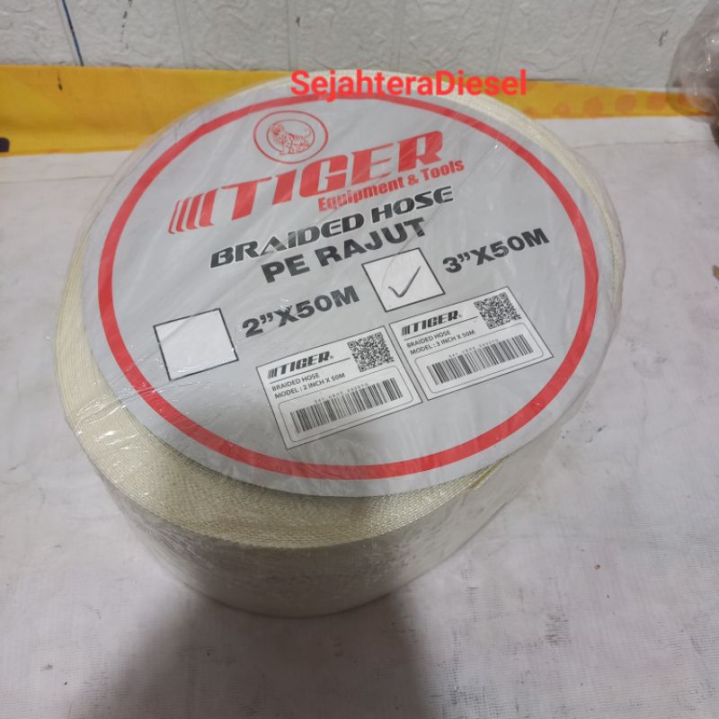 Jual Selang PE RAJUT Pemadam Kebakaran & Buang Pompa Air Sawah Irigasi ...