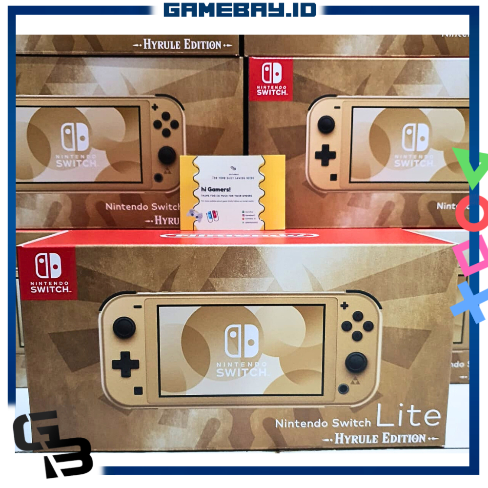 新品未開封】 Switch Lite - Hyrule Edition 新品未開封】Nintendo