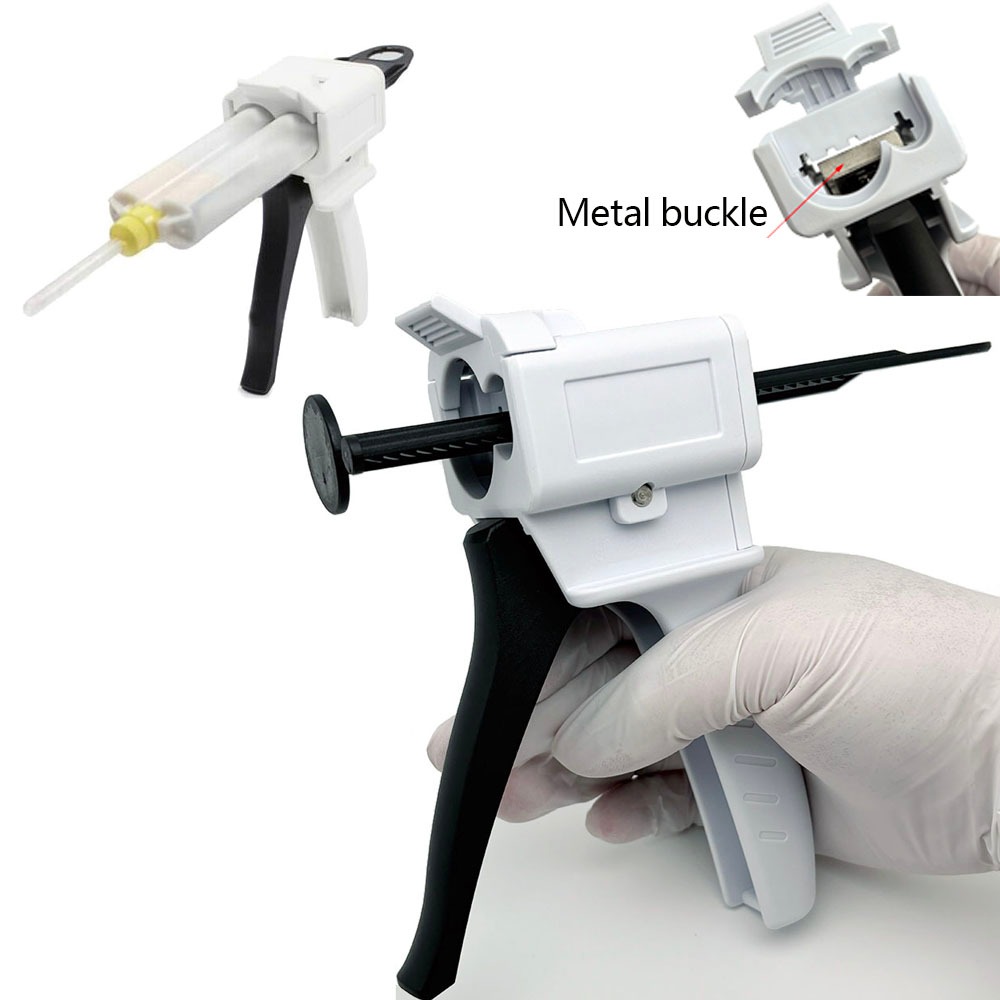 Jual Dental Impression Gun Light Body Cartridge Dispenser Double ...