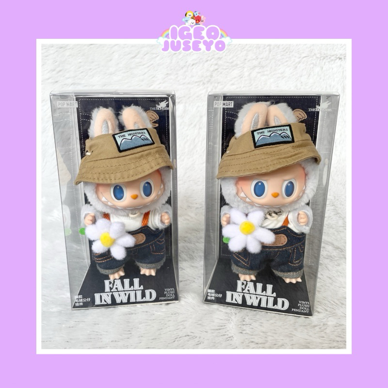 Jual [READY] Pop Mart The Monsters Labubu Fall in Wind | Shopee Indonesia