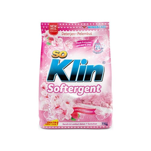 SOKLIN SOFTERGENT SAKURA 180 GR