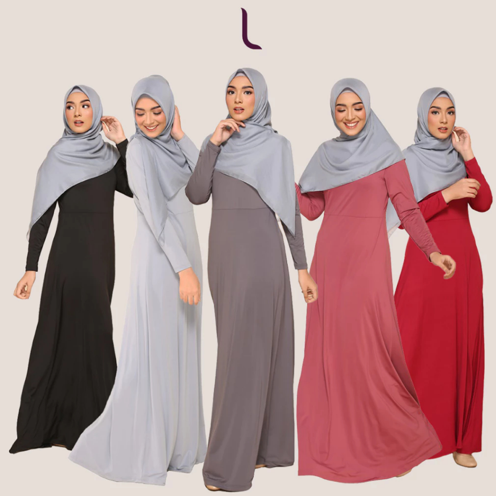 Jual BAJU GAMIS POLOS ELZATTA GAMIA AZRA | Shopee Indonesia
