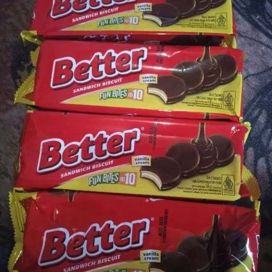 Jual better fun bites isi 10 pcs kemasan 100gram | Shopee Indonesia