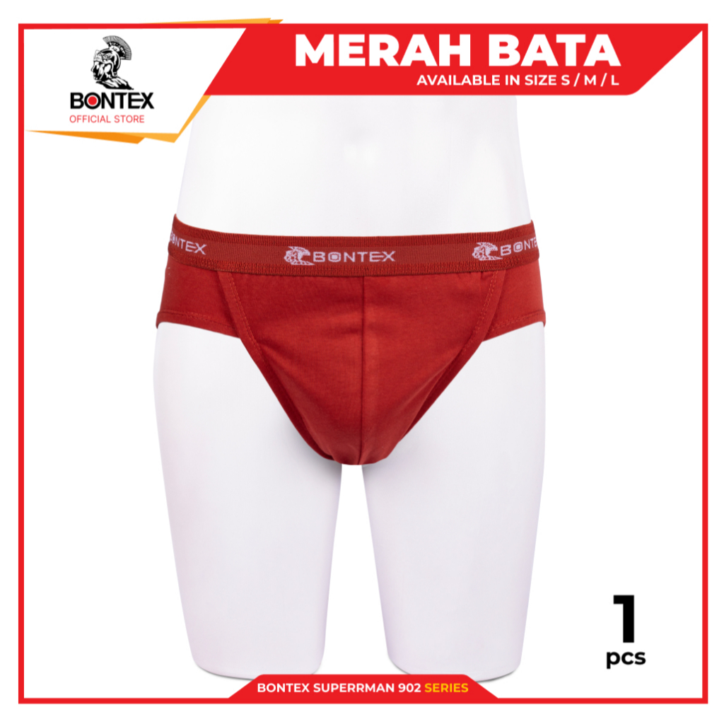 Jual BONTEX Superman 902 - Celana Dalam Pria - Bahan Katun Pemakaian ...