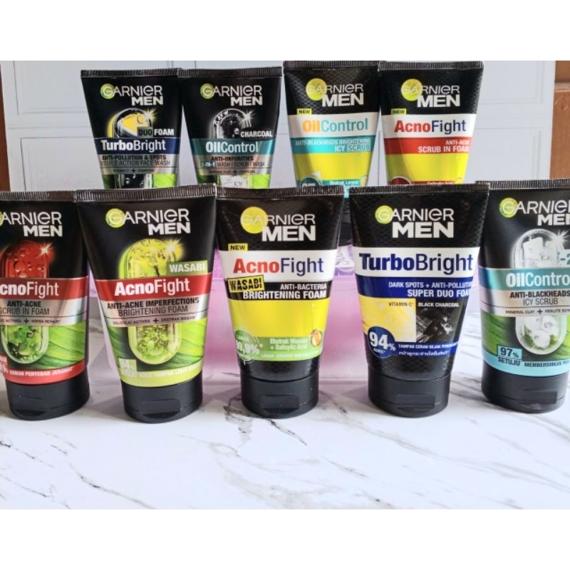 Jual GARNIER MEN 100ML | Shopee Indonesia