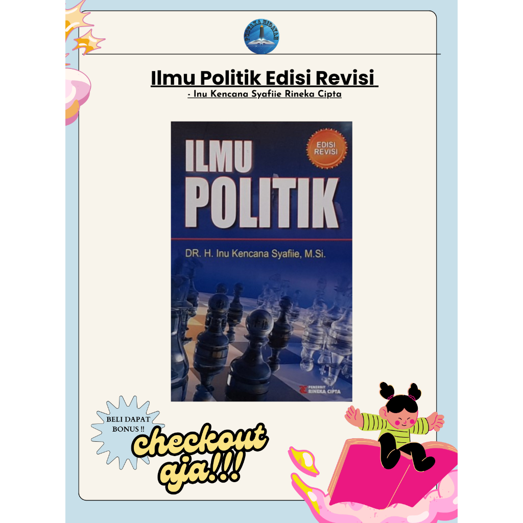 Jual Ilmu Politik Edisi Revisi - Inu Kencana Syafiie Rineka Cipta ...